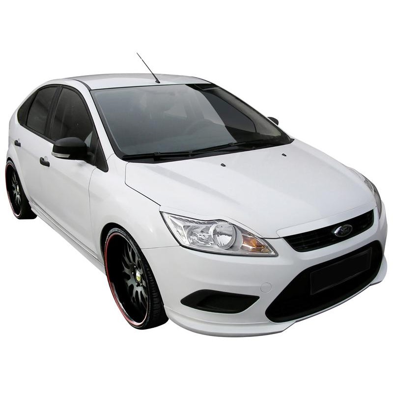 Anadido faldon del  Ford Focus II Facelift 08  2 pz  ABS 