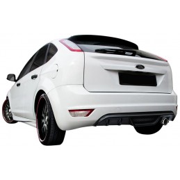 Anadido faldon tras Ford Focus II Facelift 08   ABS 