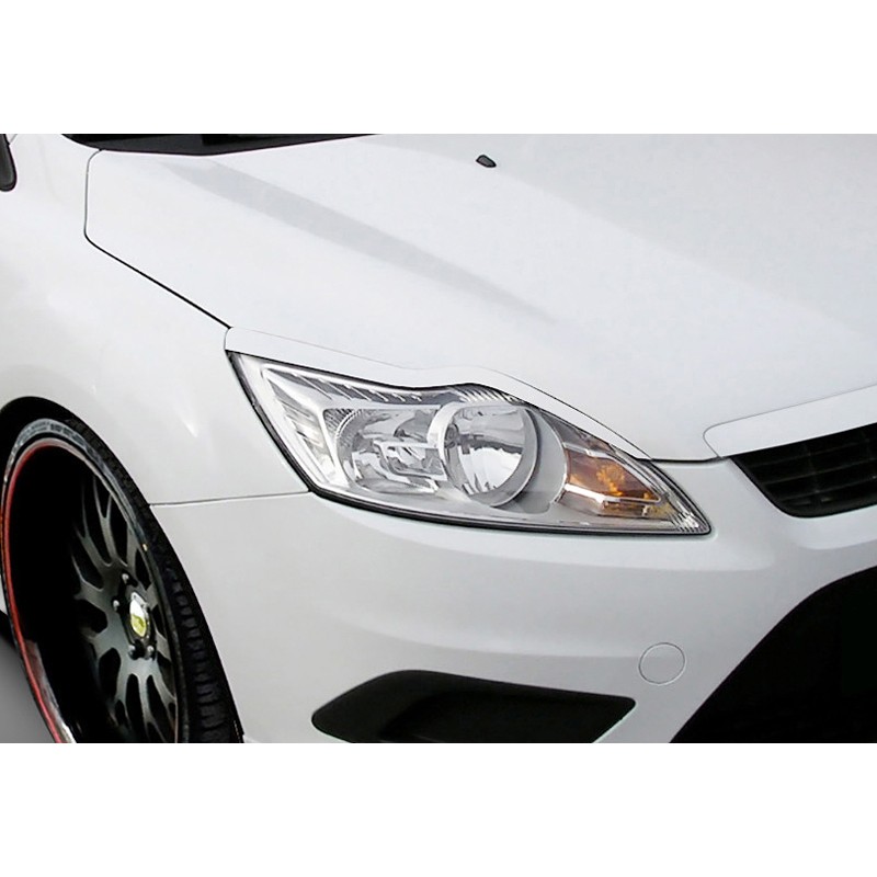 Pestanas de faro Ford Focus II Facelift 08   ABS 