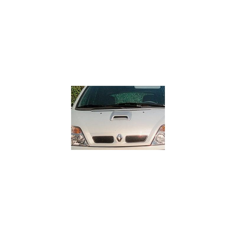 Entrada de aire capot Renault scenic