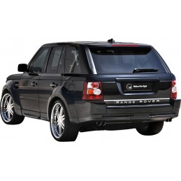 Kit extensiones de aletas del y  tras Range Rover Sport 05 