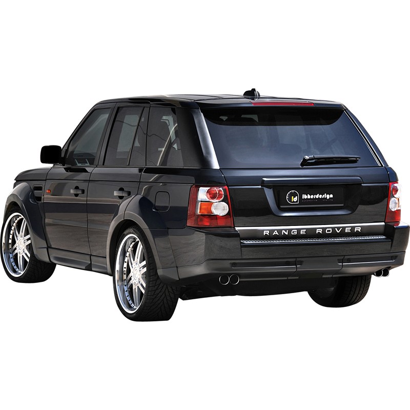 Kit extensiones de aletas del y  tras Range Rover Sport 05 