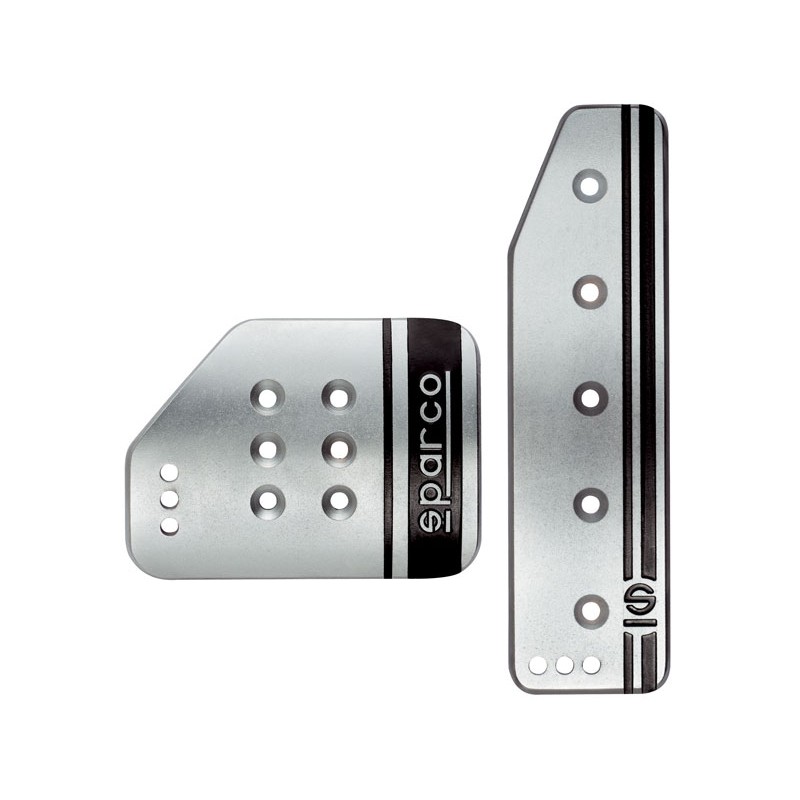 Pedales Sparco Settanta titanium AUTOMATICO