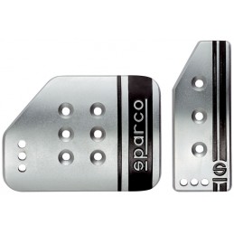 Pedales Sparco Settanta titanium AUTOMATICO