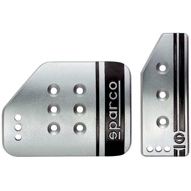 Pedales Sparco Settanta titanium AUTOMATICO