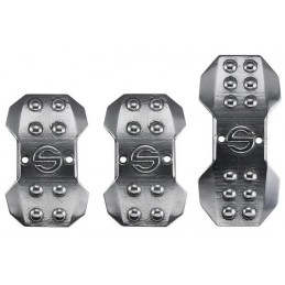 Pedales Sparco  Iron anodised