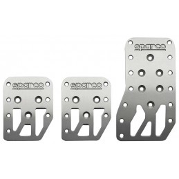 Pedales Sparco Traliccio alu