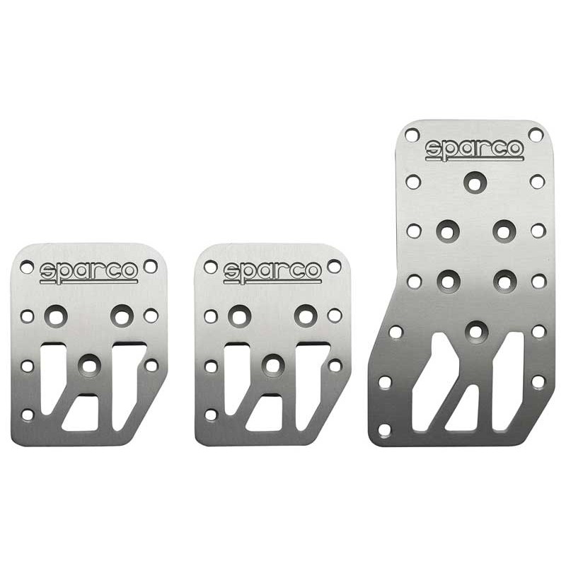 Pedales Sparco Traliccio alu