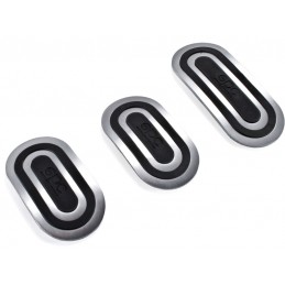 Pedales Sparco Urban Black