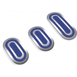 Pedales Sparco Urban Blue