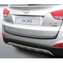 Difusor trasero Hyundai ix35 3 10  Plata  ABS 