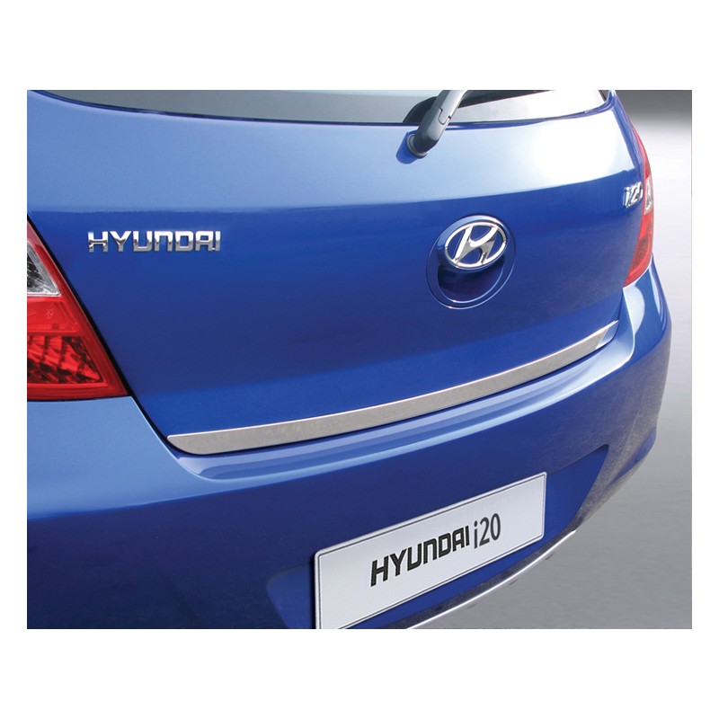 Protector  Hyundai i20 3 5drs 1 09  Inox