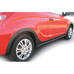 Taloneras laterales   aletines Hyundai i20 09  3p