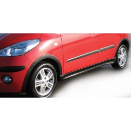 Faldones laterales   pasos de rueda Hyundai i10 ABS