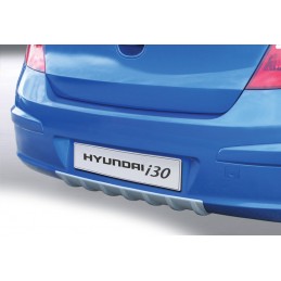 Difusor trasero Hyundai i30 HB 5drs 6 10  Zilver  ABS 