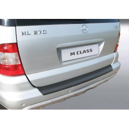 Protector de parachoques trasero ABS Mercedes ML 01 12 04