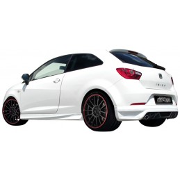 Anadido faldon tras Seat Ibiza 6J SC 5p 6 08   ABS 