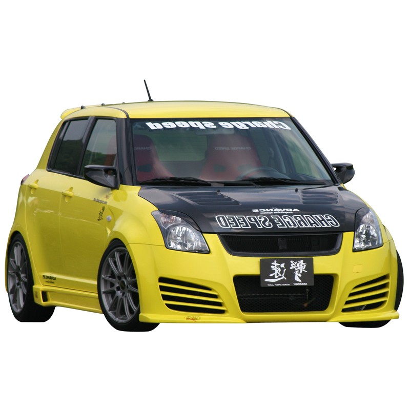 Parachoques del Suzuki Swift II 05   Type 1   Polyester 