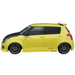 Taloneras laterales Suzuki Swift II Sport 5drs 05   HalfType   P
