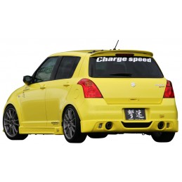 Anadido faldon tras Suzuki Swift II Sport 05   HalfType   Polyes