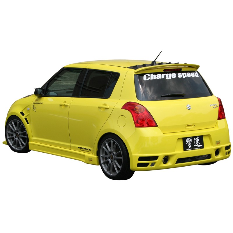 Parachoques trasero Suzuki Swift II Sport 05   Type 1   Polyeste