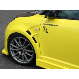 aletas del con entrada de aire Suzuki Swift II Sport 05 