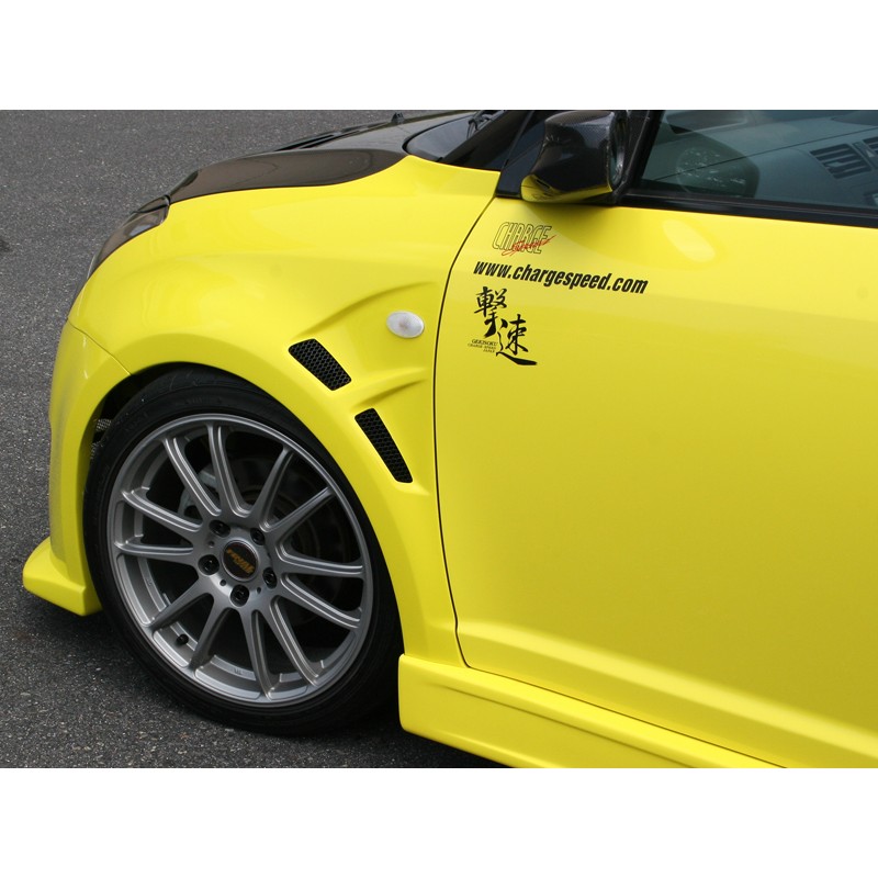 aletas del con entrada de aire Suzuki Swift II Sport 05 