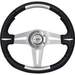 Volante Simoni Apogee Alu Black Inox 350mm