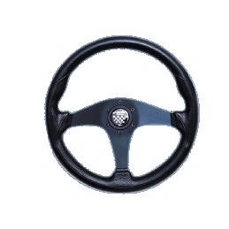 Volante Simoni Barchetta Poly Nera Spoke 350MM BPU36N