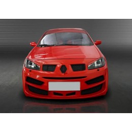 Parachoques delantero Renault Megane II 2002 mod HELIOS