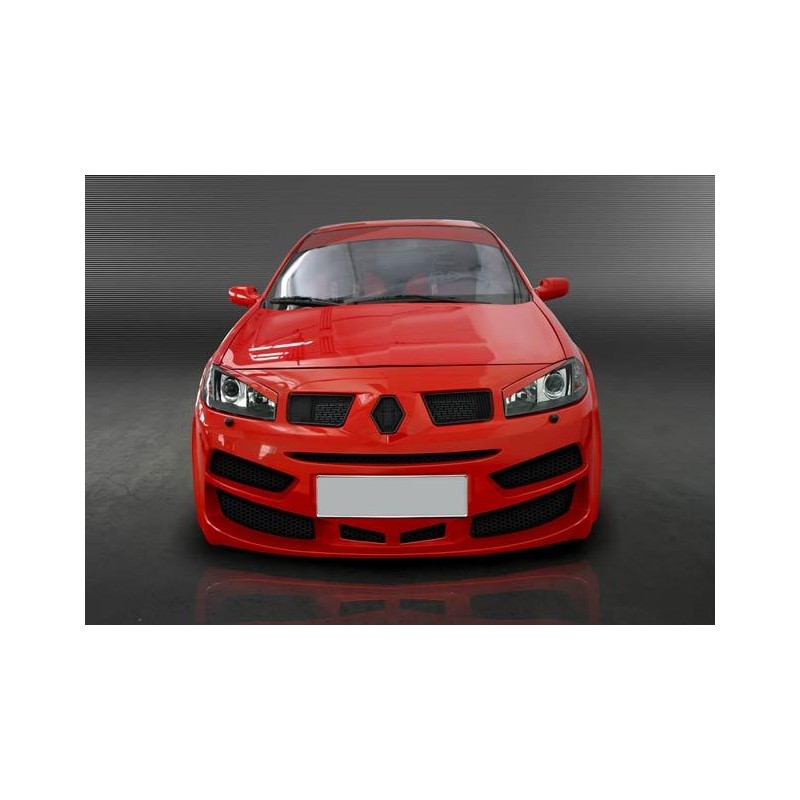 Parachoques delantero Renault Megane II 2002 mod HELIOS