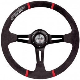 Volante Simoni Racer 350mm Black Shammy