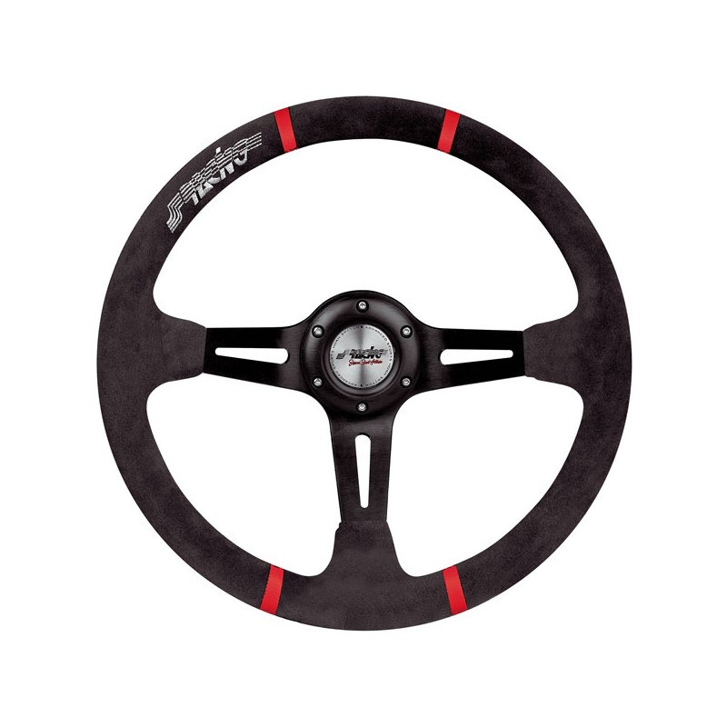 Volante Simoni Racer 350mm Black Shammy