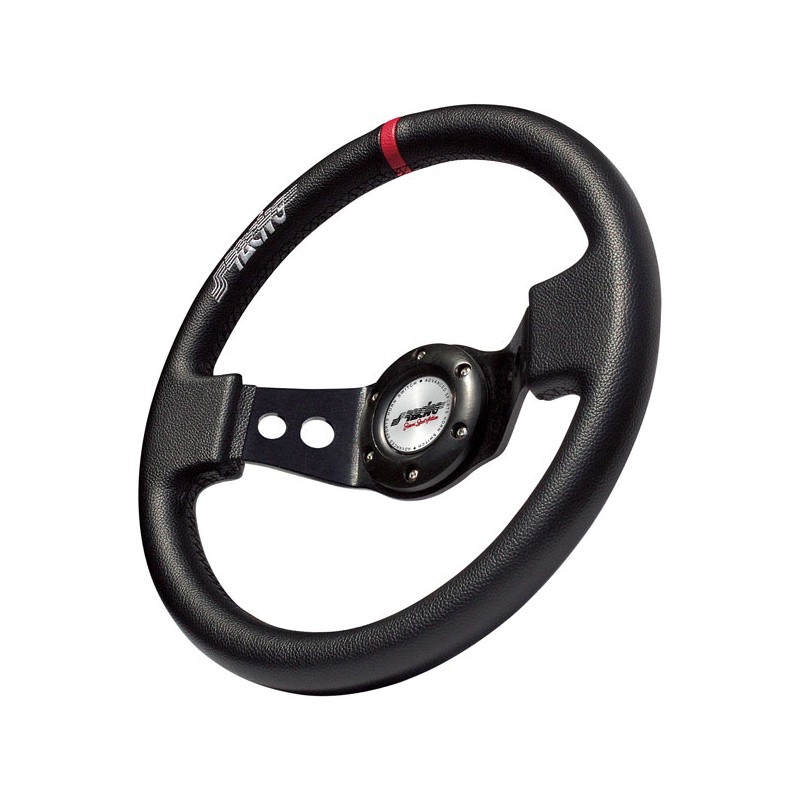 Volante Simoni Tarmac 350mm Black Eco Leather