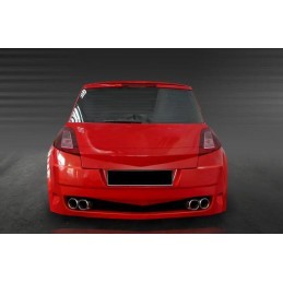 Parachoques trasero Renault Megane II 2002 mod HELIOS