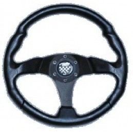 Volante Simoni X2 Poliuretano Nera 350 mm