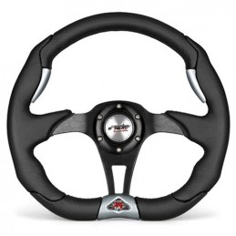 Volante Simoni X4 PolyPelle Inox 350mm Leather