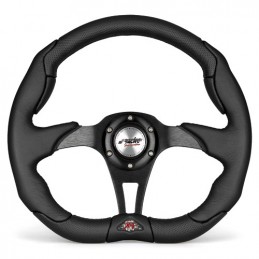 Volante Simoni X4 PolyPelle Black 350mm  Smooth 