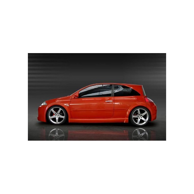 Taloneras laterales Renault Megane II 2002 mod HELIOS