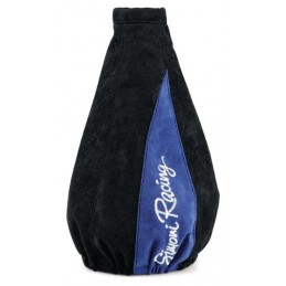 Funda Palanca Cambio Simoni Negro   Azul