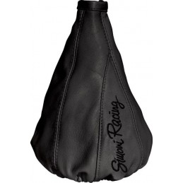 Funda Palanca Cambio Simoni  Cuero Negro suave