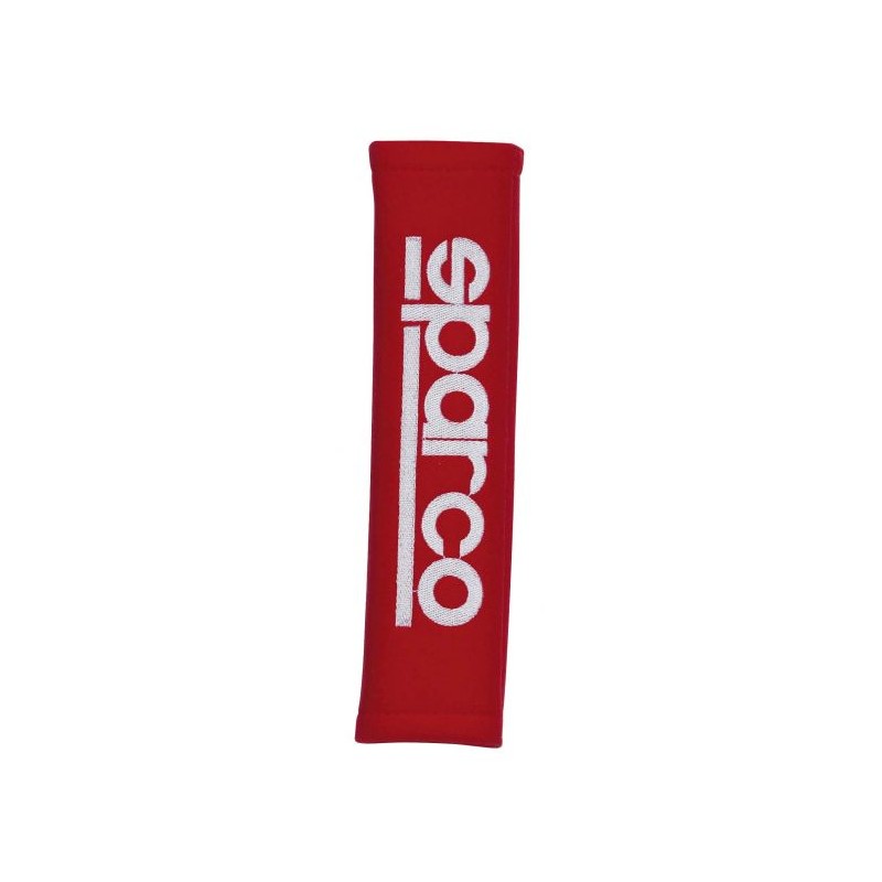 Almohadilla Sparco rojas