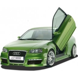 Extension de capo delantero Audi A3 8L mod Single frame