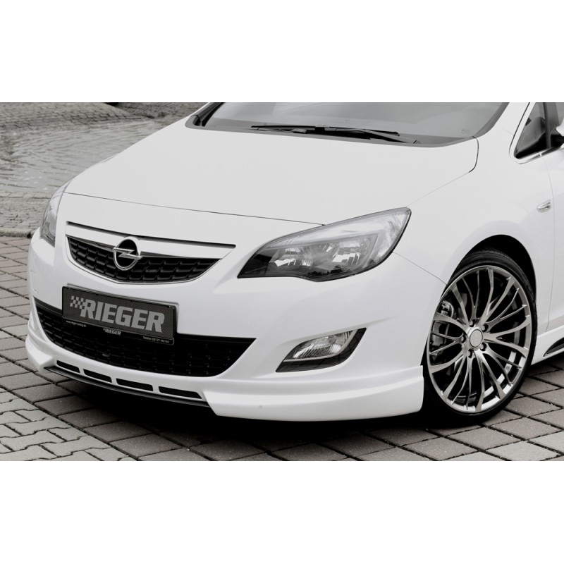 Anadido delantero Opel Astra J mod RIEGER