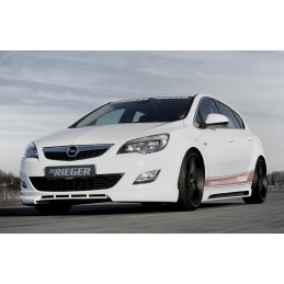 Anadido delantero Opel Astra J mod RIEGER