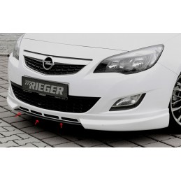 Espada para anadido delantero Opel Astra J mod RIEGER