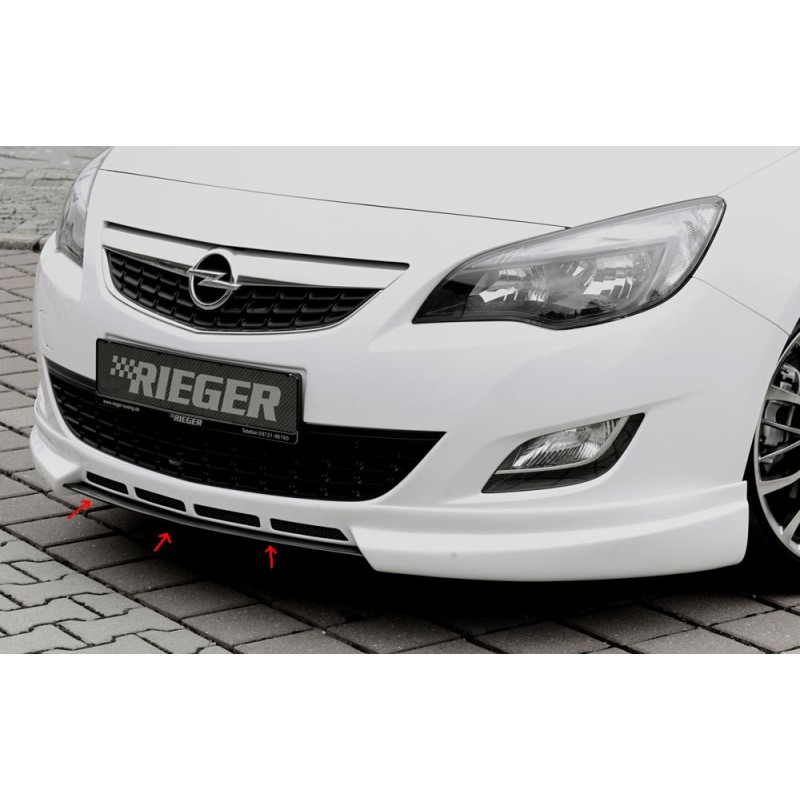 Espada para anadido delantero Opel Astra J mod RIEGER