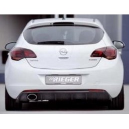 Anadido trasero Opel Astra J mod RIEGER escape original