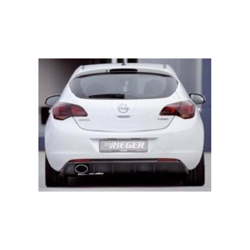 Anadido trasero Opel Astra J mod RIEGER escape original