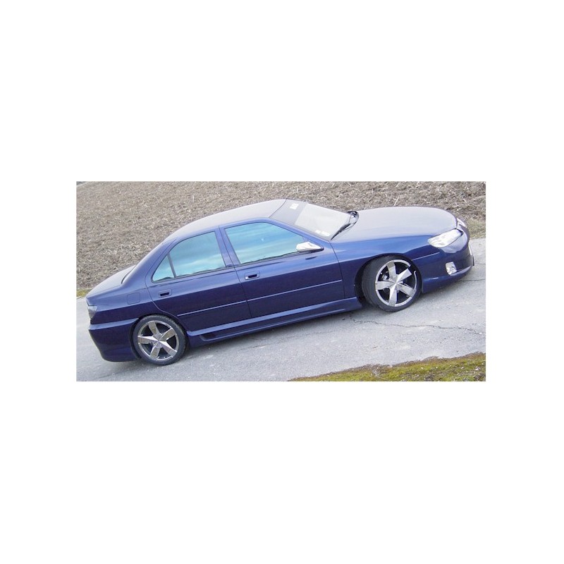 Faldones laterales fase1 y fase2 Peugeot 406 Fase II mod Vision